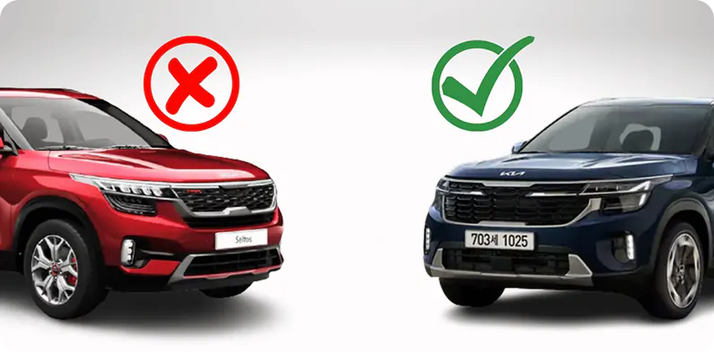 تغییر فیس لیفت خودرو پاژن و پاترول و هایلوکس